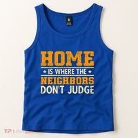Favorite Neighbor Best Neighbor Funny Gift Tank Top thumb 2
