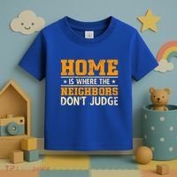 Favorite Neighbor Best Neighbor Funny Gift Toddler T-Shirt thumb 3