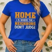 Favorite Neighbor Best Neighbor Funny Gift Women's T-Shirt thumb 2