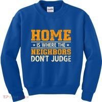 Favorite Neighbor Best Neighbor Funny Gift Kids Sweatshirt thumb 0