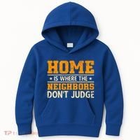 Favorite Neighbor Best Neighbor Funny Gift Kids Hoodie thumb 0