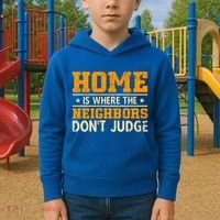 Favorite Neighbor Best Neighbor Funny Gift Kids Hoodie thumb 2