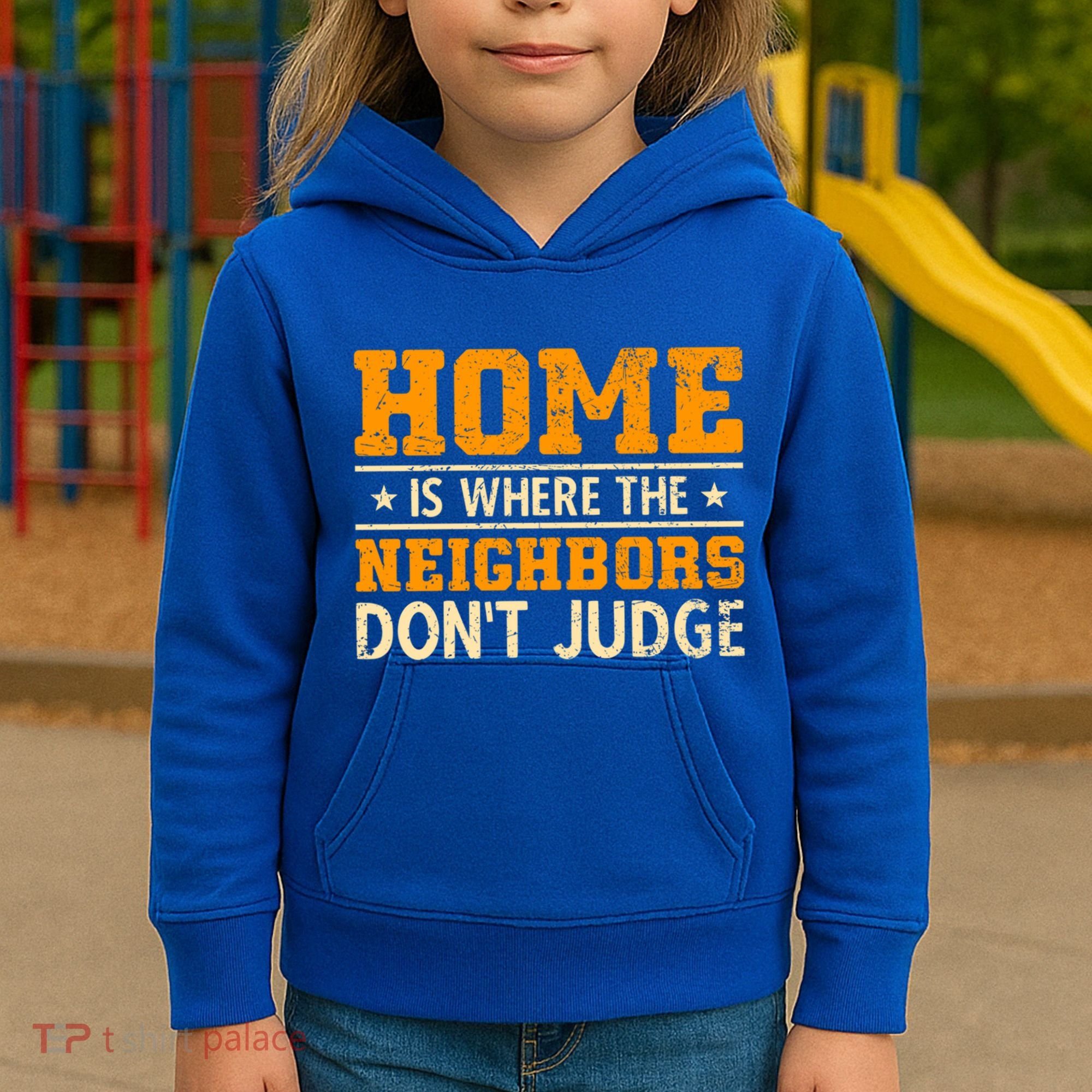 Favorite Neighbor Best Neighbor Funny Gift Kids Hoodie