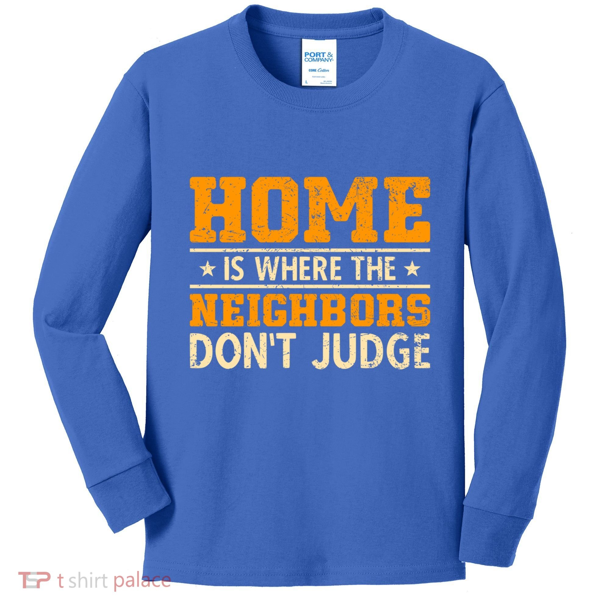 Favorite Neighbor Best Neighbor Funny Gift Kids Long Sleeve Shirt