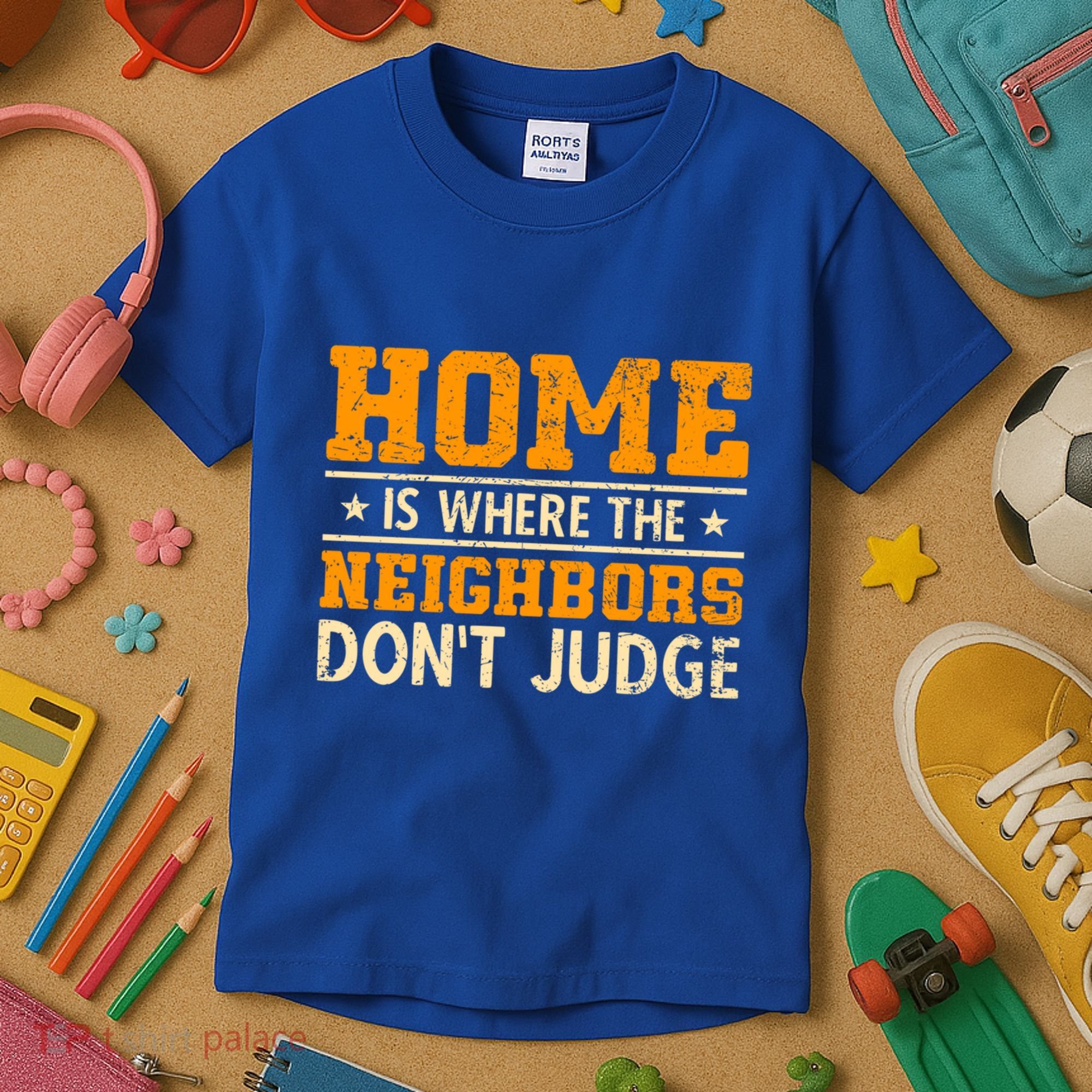 Favorite Neighbor Best Neighbor Funny Gift Kids T-Shirt