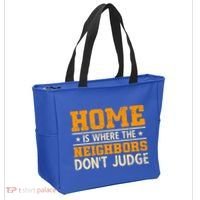 Favorite Neighbor Best Neighbor Funny Gift Tote Bag thumb 2