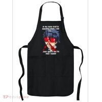 Funny Nose Bleed Anime Perv Simp Otaku Manga Anime Humor Apron thumb 0