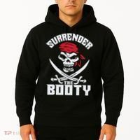 Funny Nice Booty Surrender The Booty Gift Hoodie thumb 2