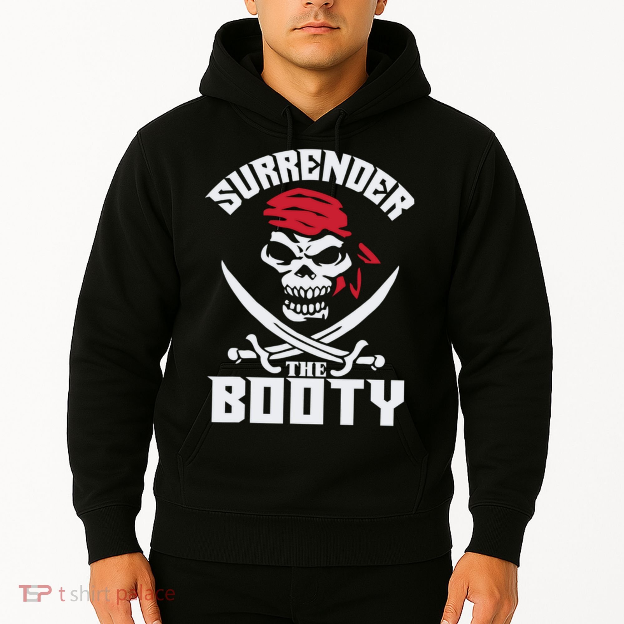 Funny Nice Booty Surrender The Booty Gift Hoodie