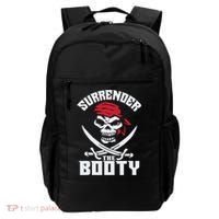 Funny Nice Booty Surrender The Booty Gift Backpack thumb 0