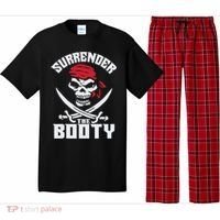 Funny Nice Booty Surrender The Booty Gift Pajama Set thumb 0