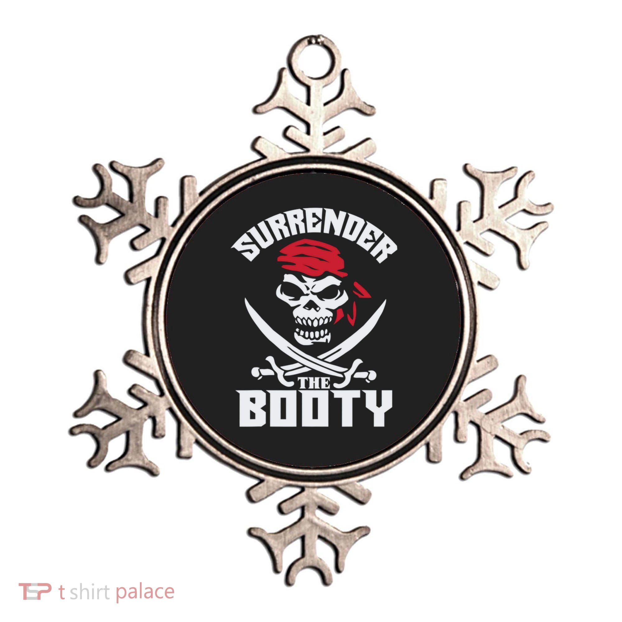Funny Nice Booty Surrender The Booty Gift Ornament