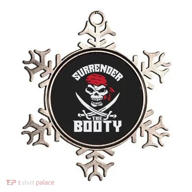 Funny Nice Booty Surrender The Booty Gift Ornament