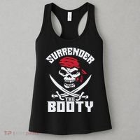 Funny Nice Booty Surrender The Booty Gift Women's Tank Top thumb 3