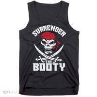 Funny Nice Booty Surrender The Booty Gift Tank Top thumb 0