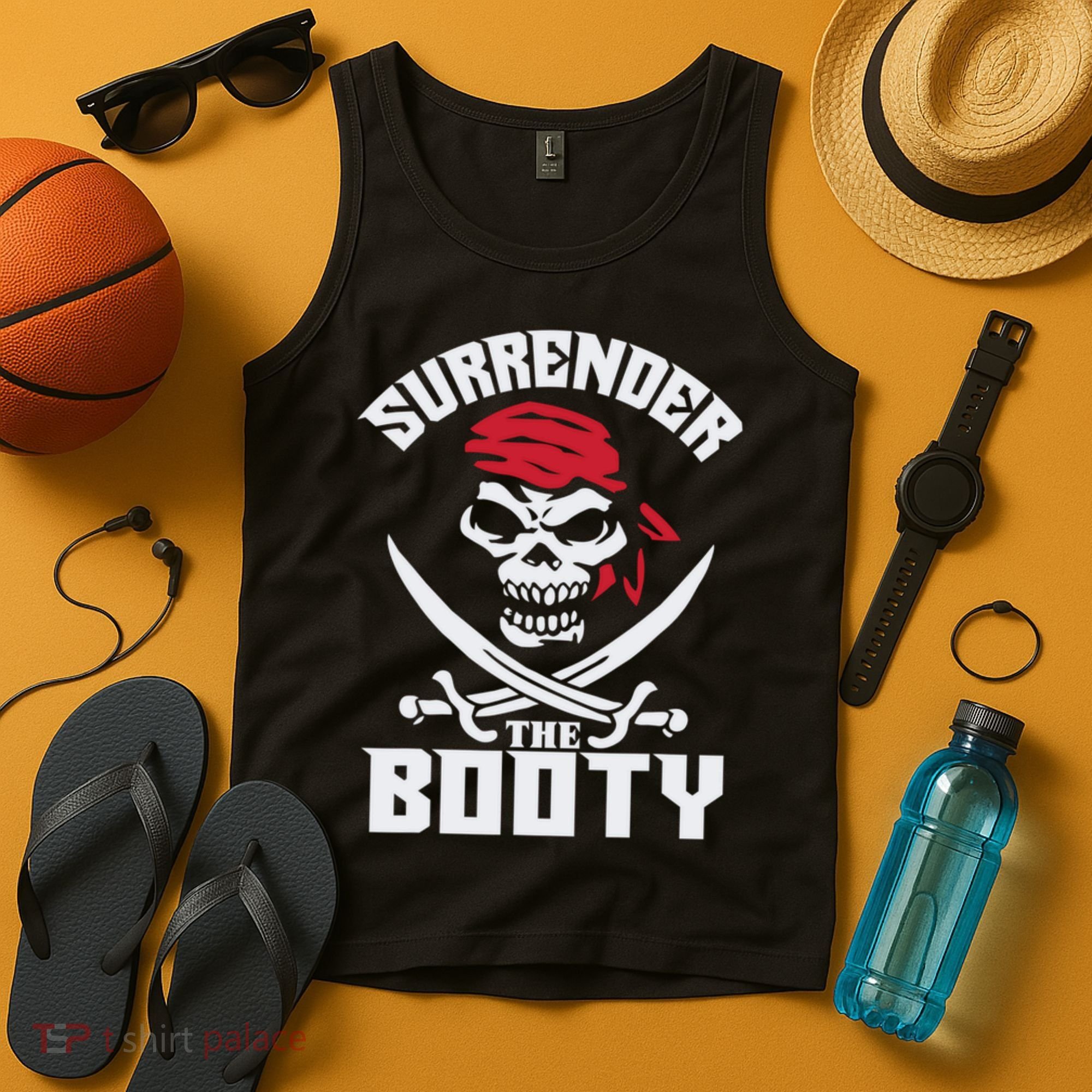 Funny Nice Booty Surrender The Booty Gift Tank Top