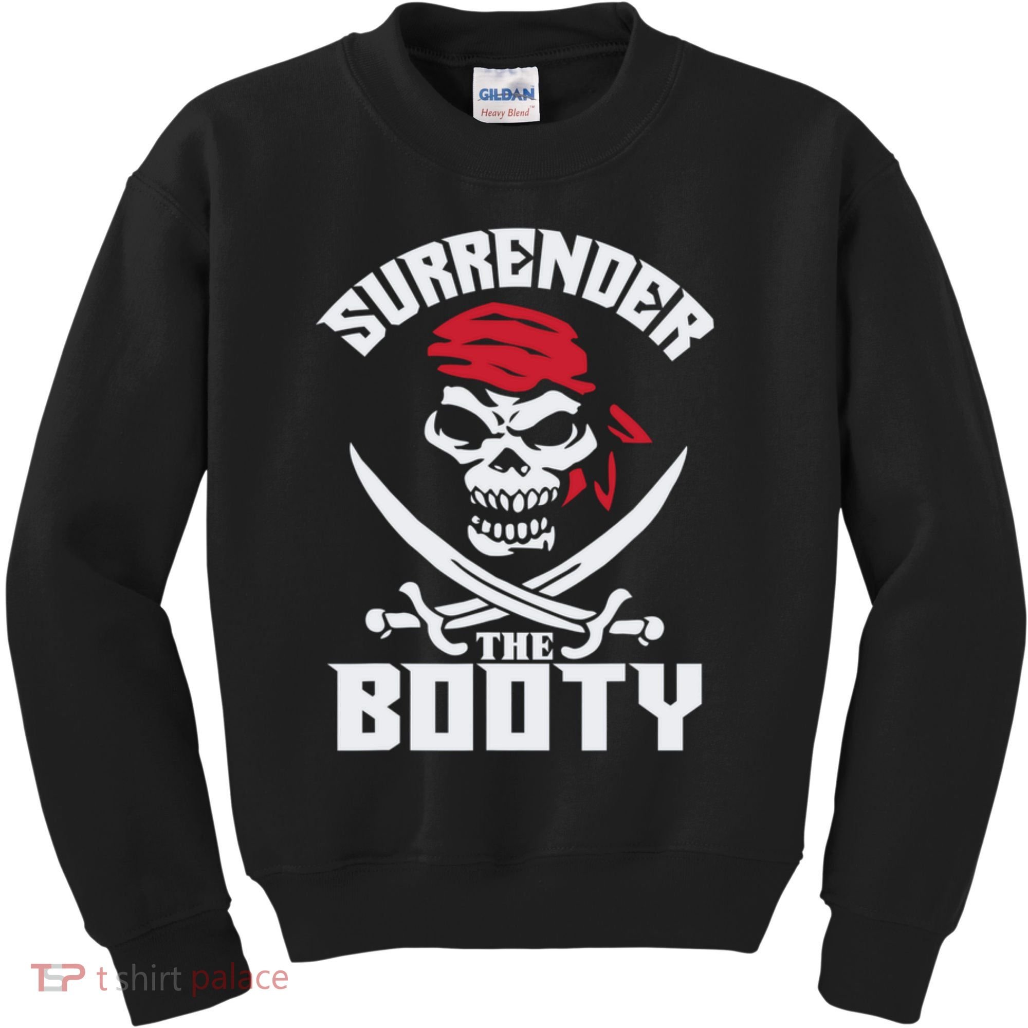 Funny Nice Booty Surrender The Booty Gift Kids Sweatshirt