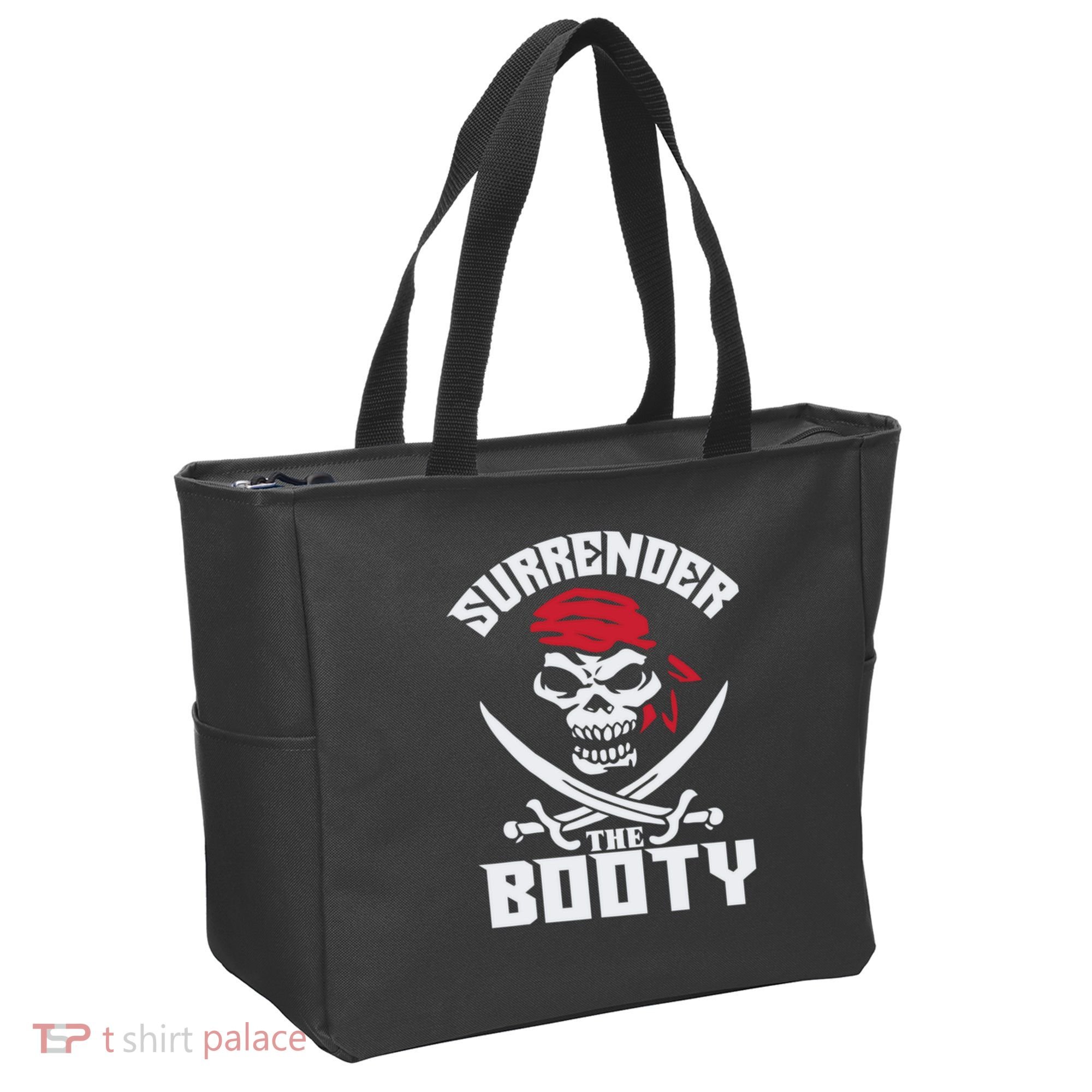 Funny Nice Booty Surrender The Booty Gift Tote Bag