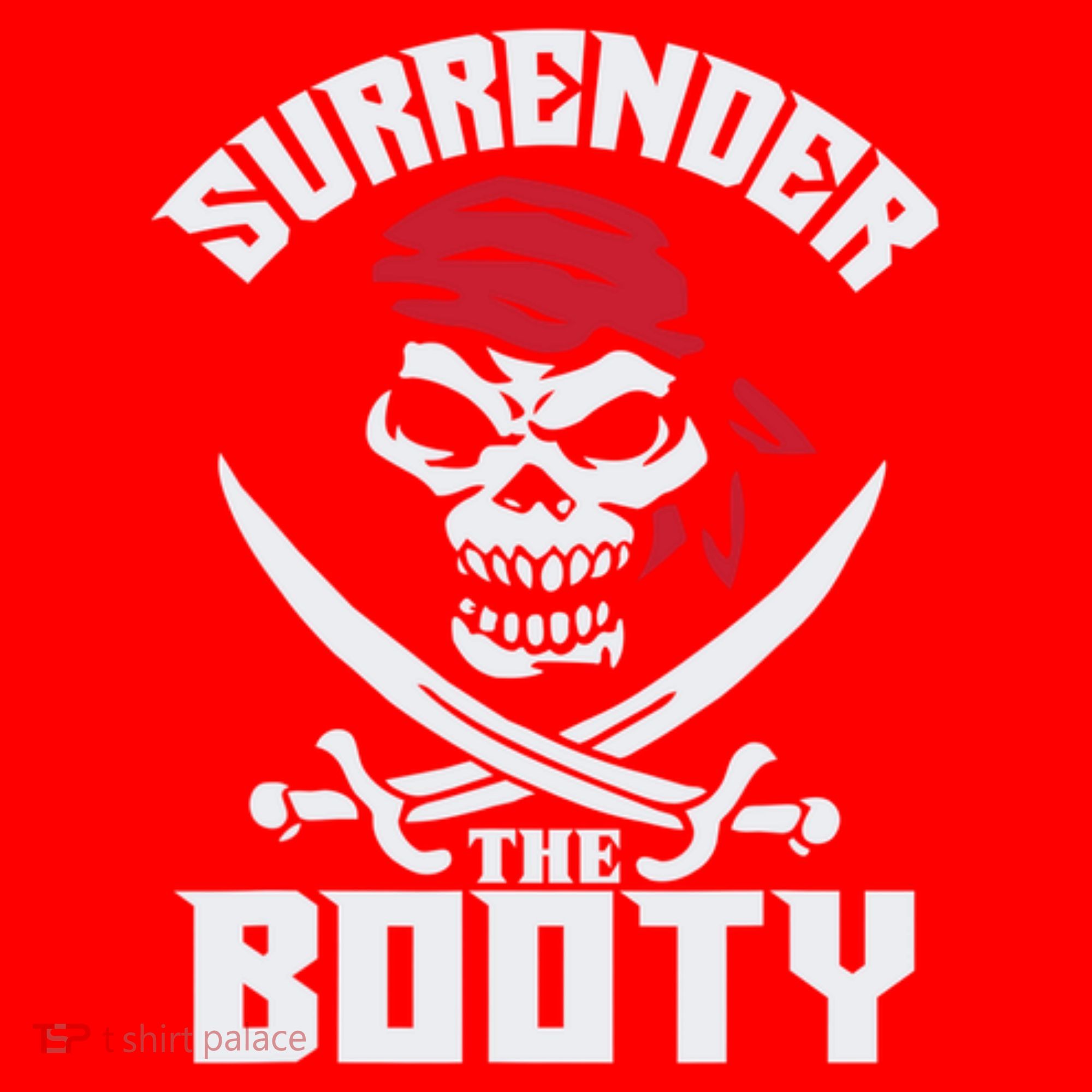 Funny Nice Booty Surrender The Booty Gift Santa Hat