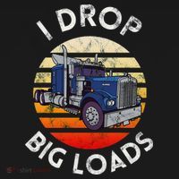 Funny  Novelty Big Rig Truck Drivers Trucker  Sweatshirt thumb 3