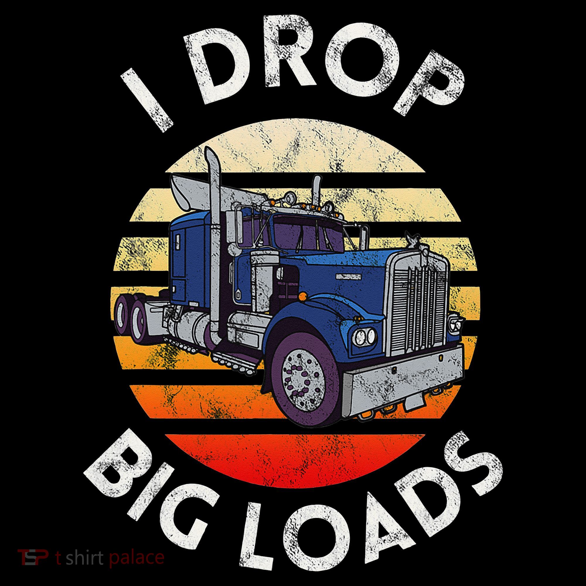 Funny  Novelty Big Rig Truck Drivers Trucker  Sweatshirt