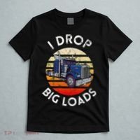Funny  Novelty Big Rig Truck Drivers Trucker  T-Shirt thumb 5