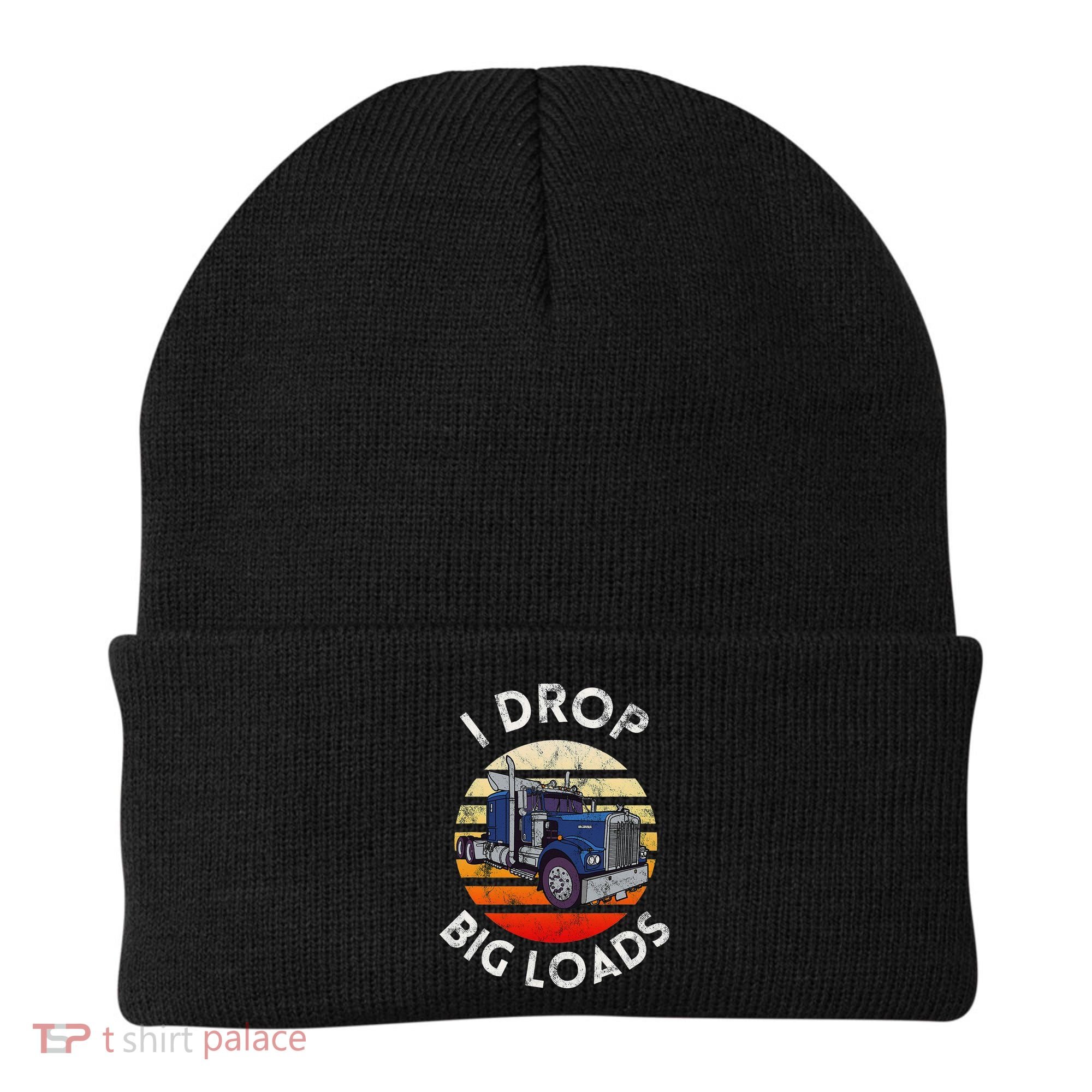 Funny  Novelty Big Rig Truck Drivers Trucker  Beanie