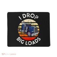 Funny  Novelty Big Rig Truck Drivers Trucker  Mousepad thumb 0