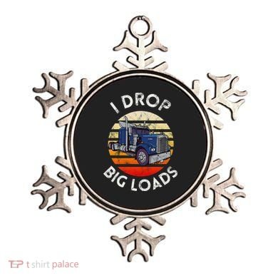 Funny  Novelty Big Rig Truck Drivers Trucker  Ornament