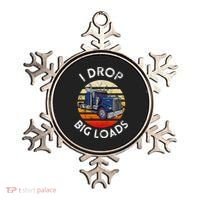 Funny  Novelty Big Rig Truck Drivers Trucker  Ornament thumb 0