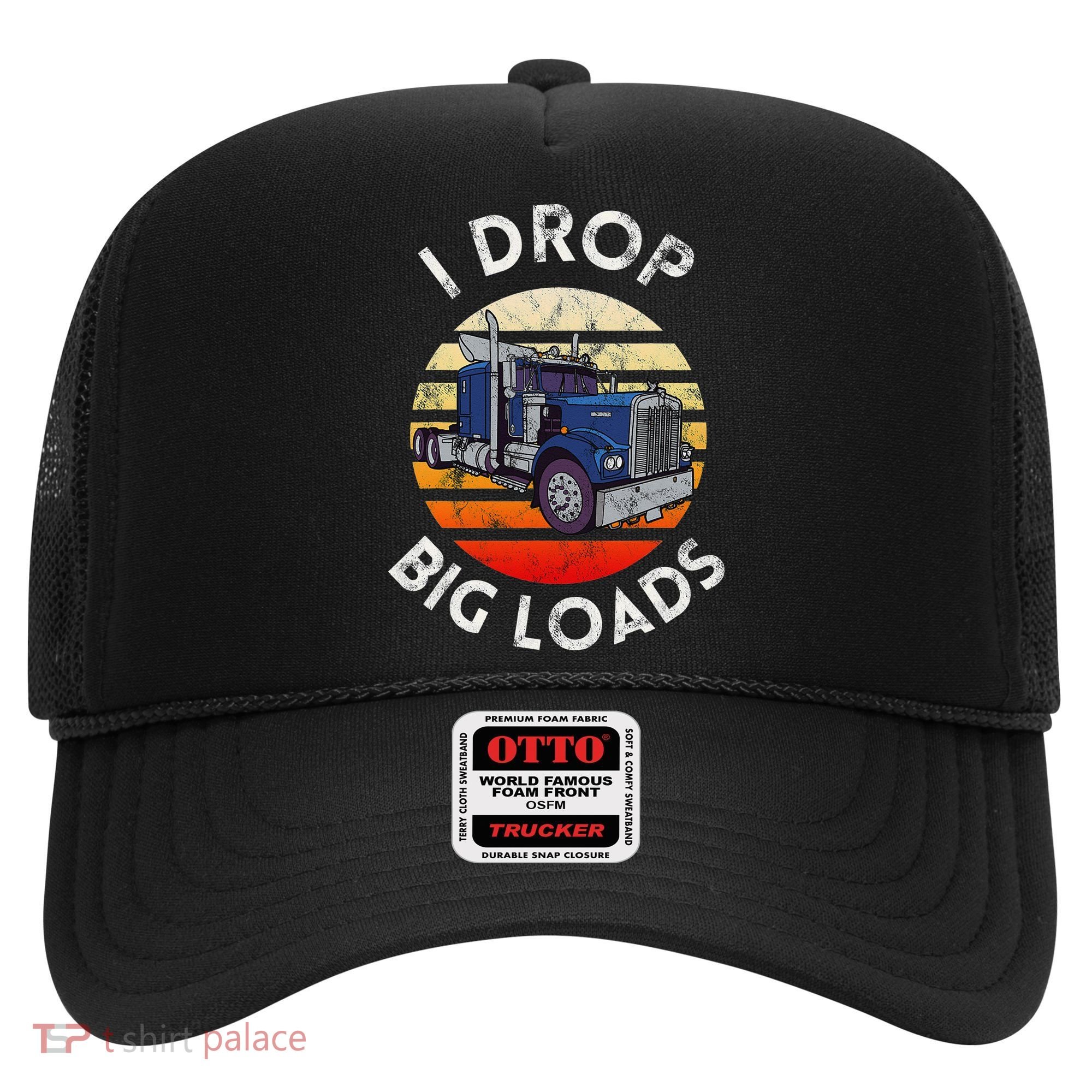 Funny  Novelty Big Rig Truck Drivers Trucker  Hat