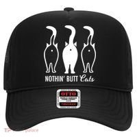 Funny Nothin' Butt Cats Butthole Cat Lover TShirt Hat thumb 0