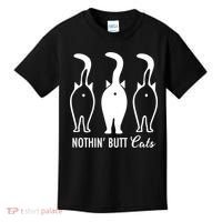 Funny Nothin' Butt Cats Butthole Cat Lover TShirt Kids T-Shirt thumb 0