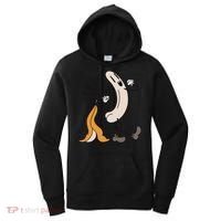Funny Naked Banana Retro Cartoon 1 Women's Hoodie thumb 0