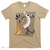 Funny Naked Banana Retro Cartoon 1 T-Shirt thumb 0