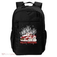 Feliz Navidog Bichon Frise Christmas Dog Lovers Feliz Navidad Backpack thumb 0