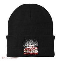 Feliz Navidog Bichon Frise Christmas Dog Lovers Feliz Navidad Beanie thumb 0