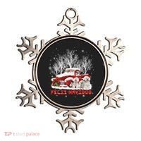 Feliz Navidog Bichon Frise Christmas Dog Lovers Feliz Navidad Ornament thumb 0