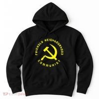 Friendly Neighbourhood Communist Funny Communism Hoodie thumb 0