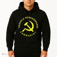 Friendly Neighbourhood Communist Funny Communism Hoodie thumb 2