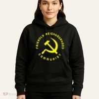 Friendly Neighbourhood Communist Funny Communism Hoodie thumb 5