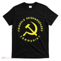 Friendly Neighbourhood Communist Funny Communism T-Shirt thumb 0
