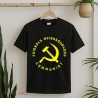 Friendly Neighbourhood Communist Funny Communism T-Shirt thumb 2