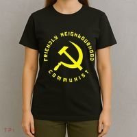 Friendly Neighbourhood Communist Funny Communism T-Shirt thumb 4