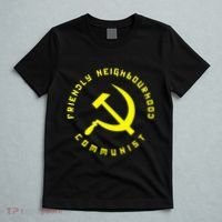 Friendly Neighbourhood Communist Funny Communism T-Shirt thumb 5