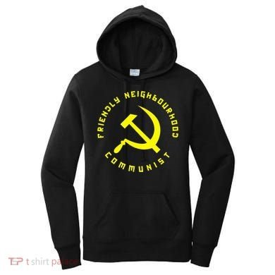 Friendly Neighbourhood Communist Funny Communism Women's Hoodie