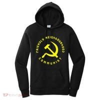 Friendly Neighbourhood Communist Funny Communism Women's Hoodie thumb 0