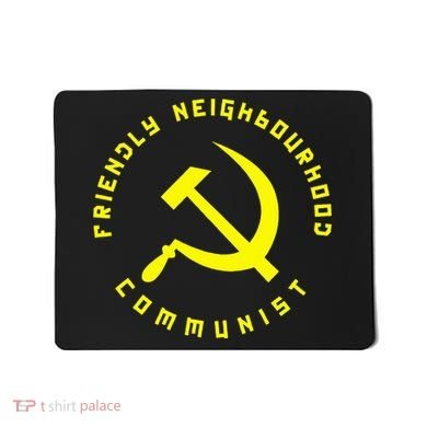 Friendly Neighbourhood Communist Funny Communism Mousepad