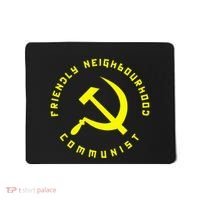 Friendly Neighbourhood Communist Funny Communism Mousepad thumb 0