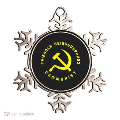 Friendly Neighbourhood Communist Funny Communism Ornament